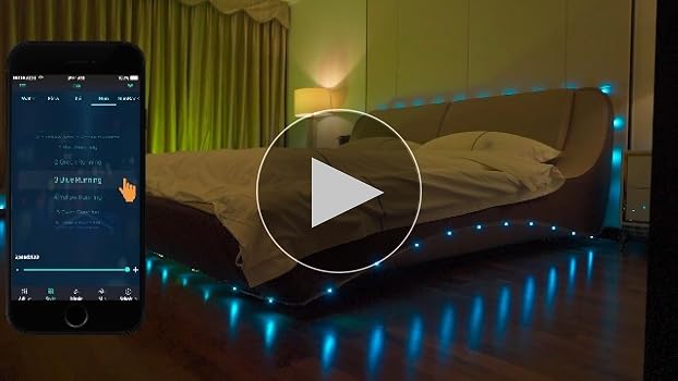 Amazon.com: Daymeet Led Lights for Bedroom, 33ft Led Chasing